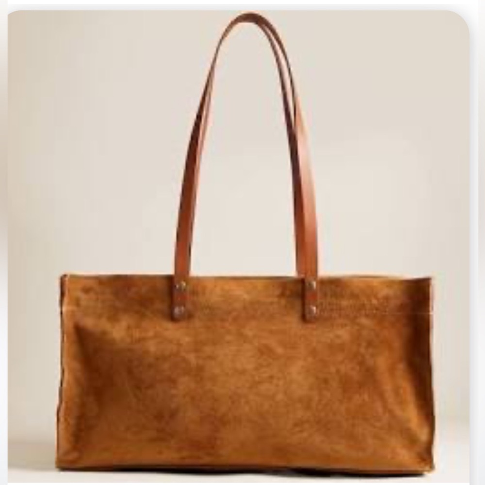 NWT Limited Parker Thatch East West Mimi in Caramel